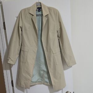 Ann Taylor Classic Tan Trench Coat